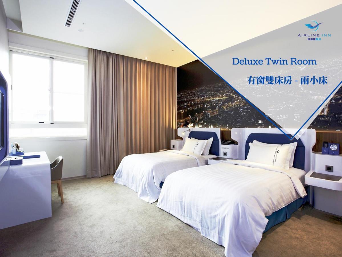 Airline Inn Green Park Way Taichung Exteriör bild
