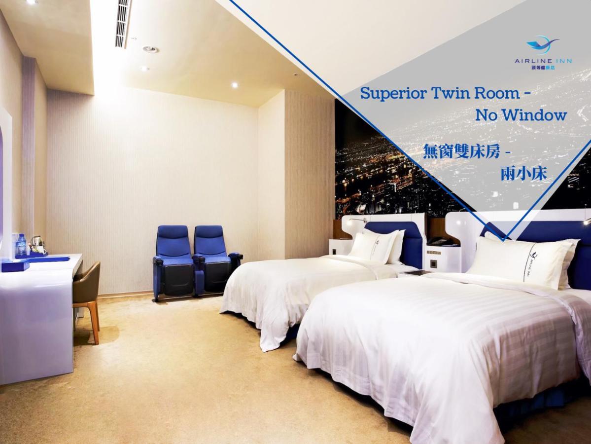 Airline Inn Green Park Way Taichung Exteriör bild
