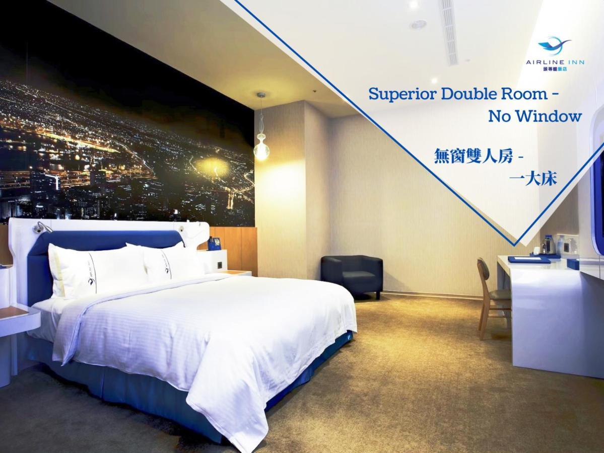 Airline Inn Green Park Way Taichung Exteriör bild
