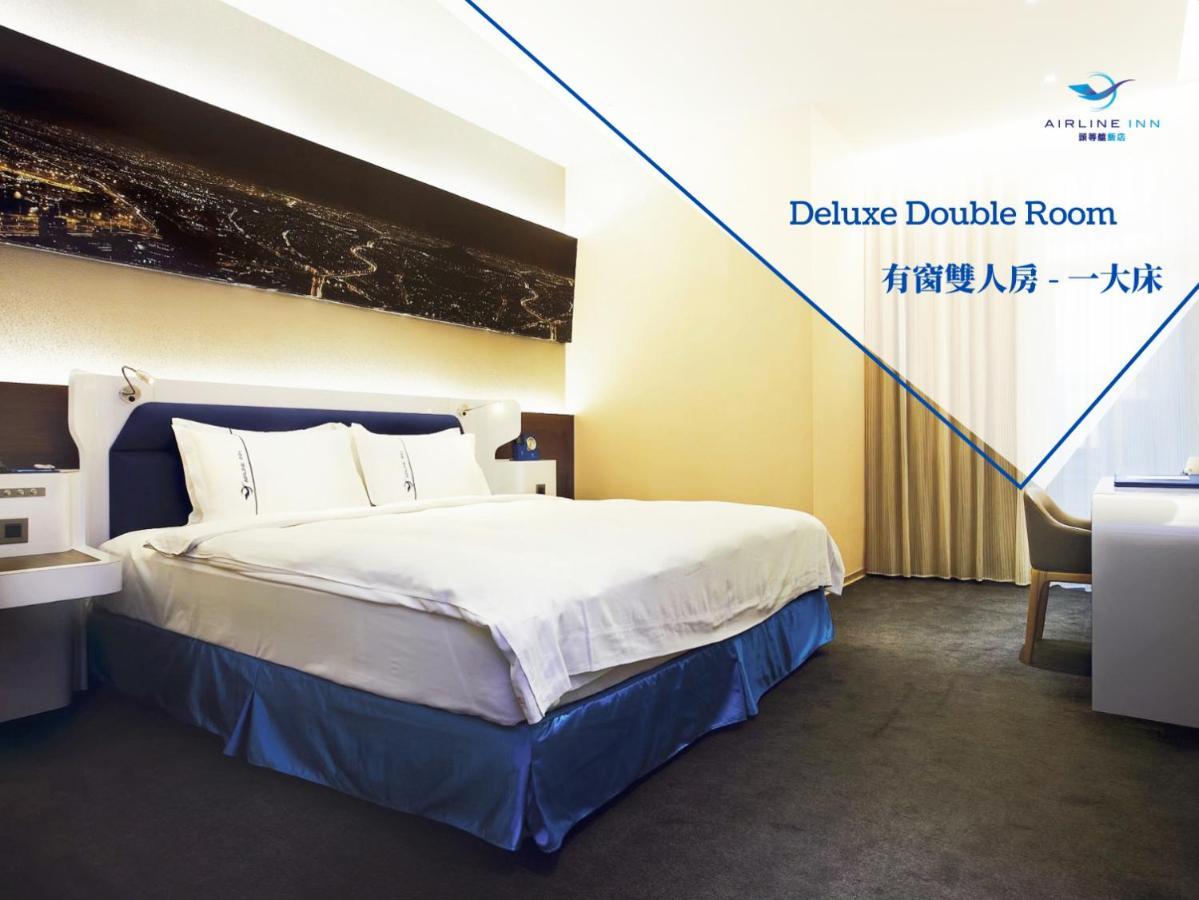 Airline Inn Green Park Way Taichung Exteriör bild
