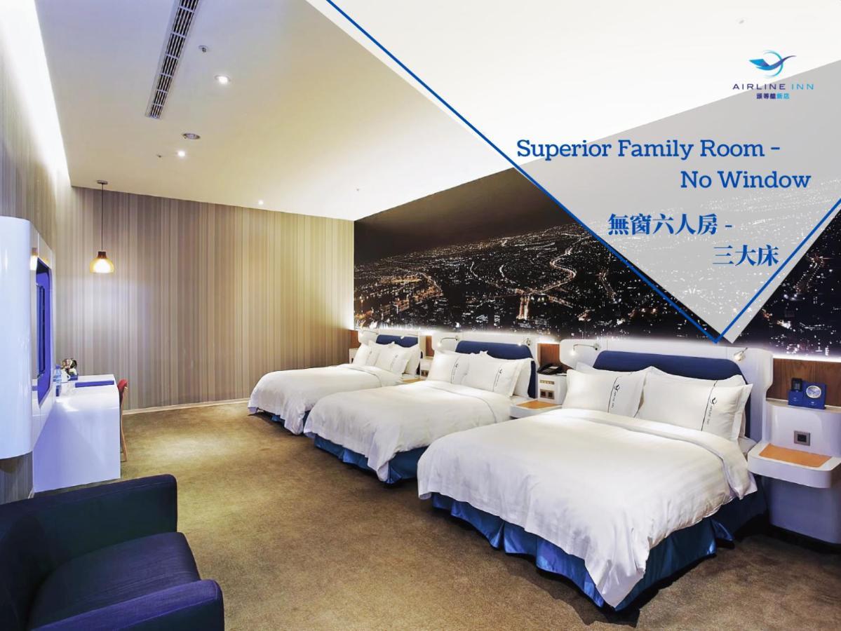 Airline Inn Green Park Way Taichung Exteriör bild