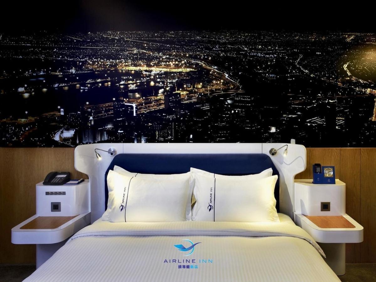 Airline Inn Green Park Way Taichung Exteriör bild